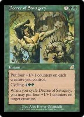 Decree of Savagery
Scourge Singles