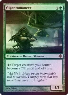 Gigantomancer - Foil
Rise of the Eldrazi Foil Singles
