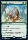 Cragplate Baloth 183/280
Zendikar Rising Singles