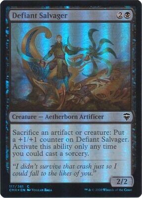 Defiant Salvager 117/361 - Foil
Commander Legends Foil Singles