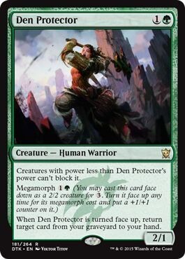 Den Protector 181/264
Dragons of Tarkir Singles