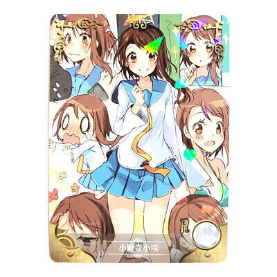 Goddess Story 2M07 Doujin Holo R Card 057 - Nisekoi Kosaki Onodera