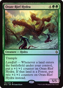 Oran-Rief Hydra 181/274 - Foil
Battle for Zendikar Foil Singles