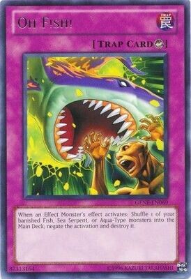 Oh F!sh! - GENF-EN069 - Rare Unlimited Generation Force Unlimited Singles