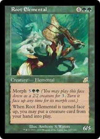 Root Elemental
Scourge Singles