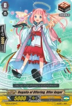 SH Regalia of Offering, Offer Angel - Divine Dragon Apocrypha (G-BT14)
Divine Dragon Apocrypha