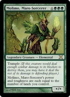 Molimo, Maro-Sorcerer
MTG 10th Edition Singles