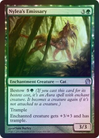 Nylea&#39;s Emissary - Foil
Theros Foil Singles(Español)