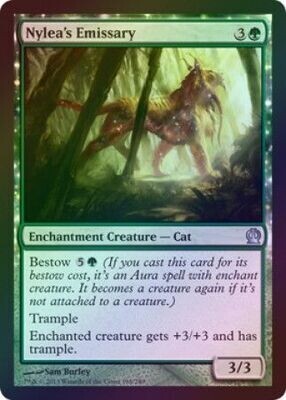Nylea&#39;s Emissary - Foil
Theros Foil Singles(Español)