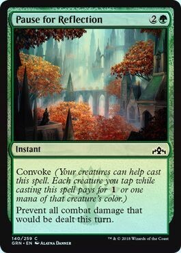 Pause for Reflection 140/259 - Foil
Guilds of Ravnica Foil Singles