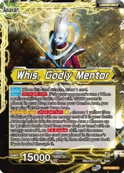 Whis // Whis, Godly Mentor - Vicious Rejuvenation (DBS-B12)
Vicious Rejuvenation
