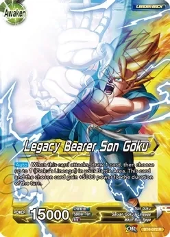 Son Goku // Legacy Bearer Son Goku - Colossal Warfare (DBS-B04)
Colossal Warfare Foil