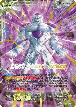 Frieza // Last Resort Frieza - Rise of the Unison Warrior (DBS-B10)
Rise of the Unison Warrior