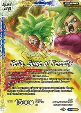 Kefla // Kefla, Surge of Ferocity - Promotion Cards (PR)
Promotion Cards