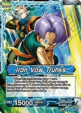 Trunks // Iron Vow Trunks - Colossal Warfare (DBS-B04) Colossal Warfare