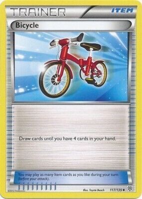 Bicycle - 117/135 - Uncommon
Black &amp; White 8: Plasma Storm Singles