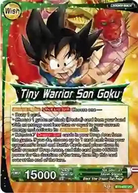 Pilaf // Tiny Warrior Son Goku - Miraculous Revival (DBS-B05)
Miraculous Revival