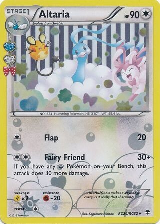 Altaria - RC24/RC32 - Uncommon
Generations Singles