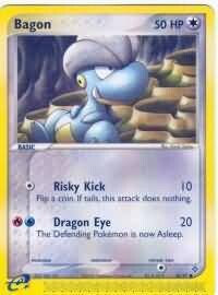 Bagon - 50/97 - Common
Ex Dragon Singles