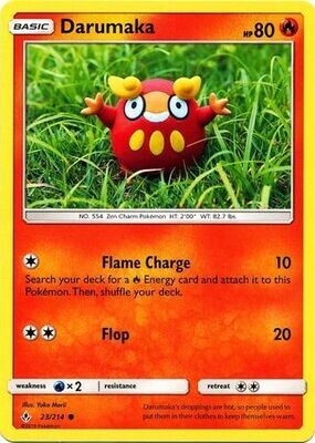 Darumaka - 23/214 - Common
Sun &amp; Moon: Unbroken Bonds Singles *Espanol*