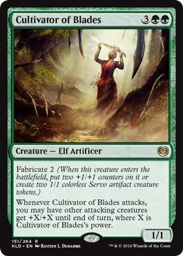 Cultivator of Blades 151/264
Kaladesh Singles (Español)