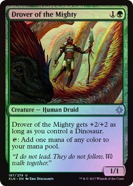 Drover of the Mighty 187/279 - Foil
Ixalan Foil Singles
