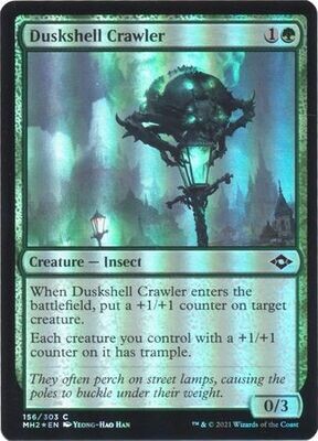 Duskshell Crawler 156/303 - Foil
Modern Horizons 2 Foil Singles