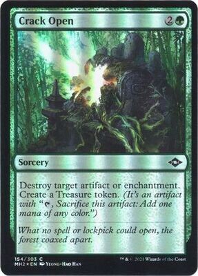 Crack Open 154/303 - Foil Modern Horizons 2 Foil Singles