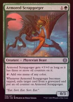 Armored Scrapgorger 158/271 - Foil
Phyrexia All Will Be One Foil Singles
