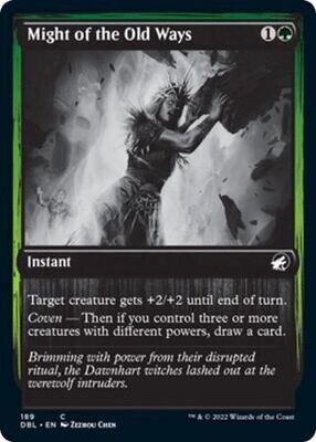 Might of the Old Ways 189
Innistrad: Double Feature Singles