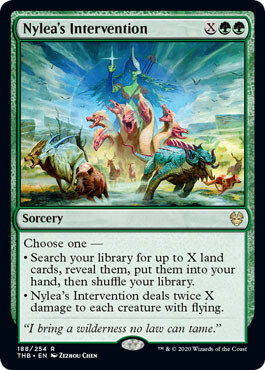 Nylea&#39;s Intervention 188/254 Theros: Beyond Death Singles