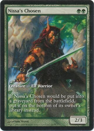 Nissa&#39;s Chosen - Extended Art
Magic: The Gathering Promo Cards