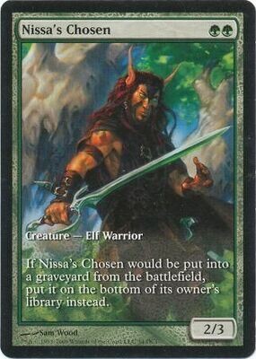 Nissa&#39;s Chosen - Extended Art
Magic: The Gathering Promo Cards