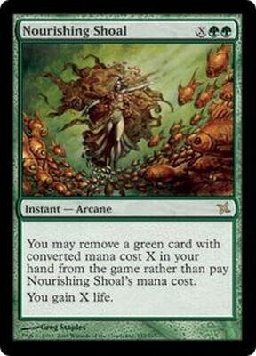 Nourishing Shoal Betrayers of Kamigawa Singles