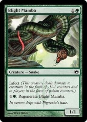 Blight Mamba
Scars of Mirrodin Singles (Español)