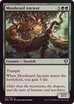 Mossbeard Ancient 173/281 - Foil
Dominaria United Foil Singles