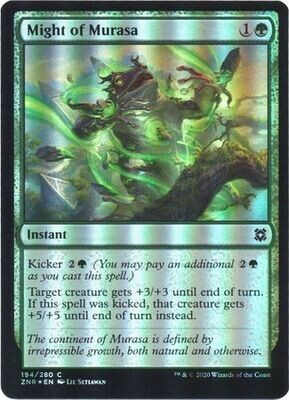 Might of Murasa 194/280 - Foil
Zendikar Rising Foil Singles