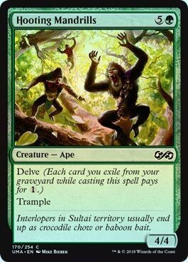 Hooting Mandrills 170/254 - Foil
Ultimate Masters Foil Singles