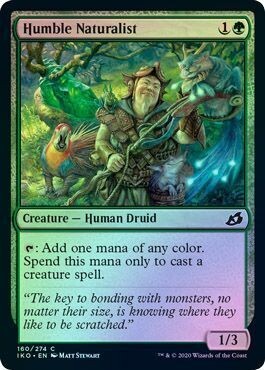 Humble Naturalist 160/274 - Foil
Ikoria: Lair of Behemoths Foil Singles
