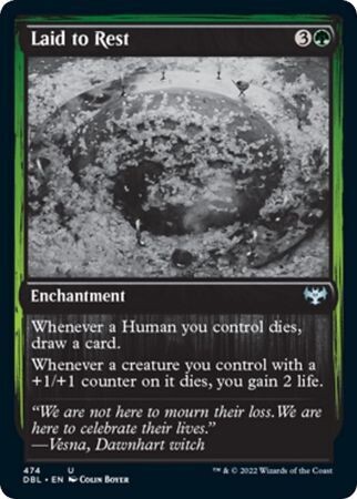 Laid to Rest 474
Innistrad: Double Feature Singles