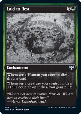Laid to Rest 474
Innistrad: Double Feature Singles