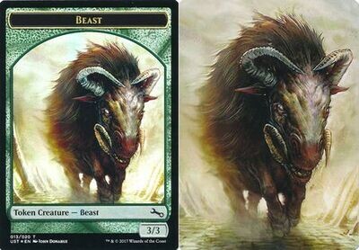 Beast Token - Foil 013 - UST
Unstable Singles