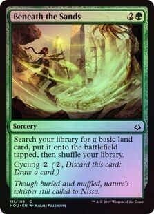 Beneath the Sands 111/199 - Foil
Hour of Devastation Foil Singles