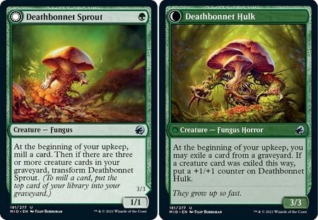 Deathbonnet Sprout | Deathbonnet Hulk 181/277
Innistrad: Midnight Hunt Singles(Español)