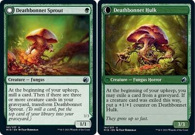 Deathbonnet Sprout | Deathbonnet Hulk 181/277 Innistrad: Midnight Hunt Singles