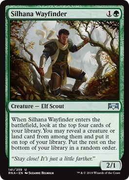 Silhana Wayfinder 141/259
Ravnica Allegiance Singles (Español)
