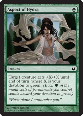 Aspect of Hydra
Born of the Gods Singles(Español)