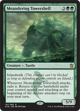 Meandering Towershell 141/269
Khans of Tarkir Singles