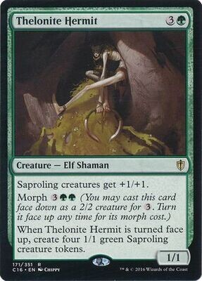 Thelonite Hermit 171/351
Commander 2016 Singles