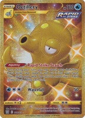 Octillery - 178/163 - Secret Rare
Sword &amp; Shield: Battle Styles Singles (Espanol)